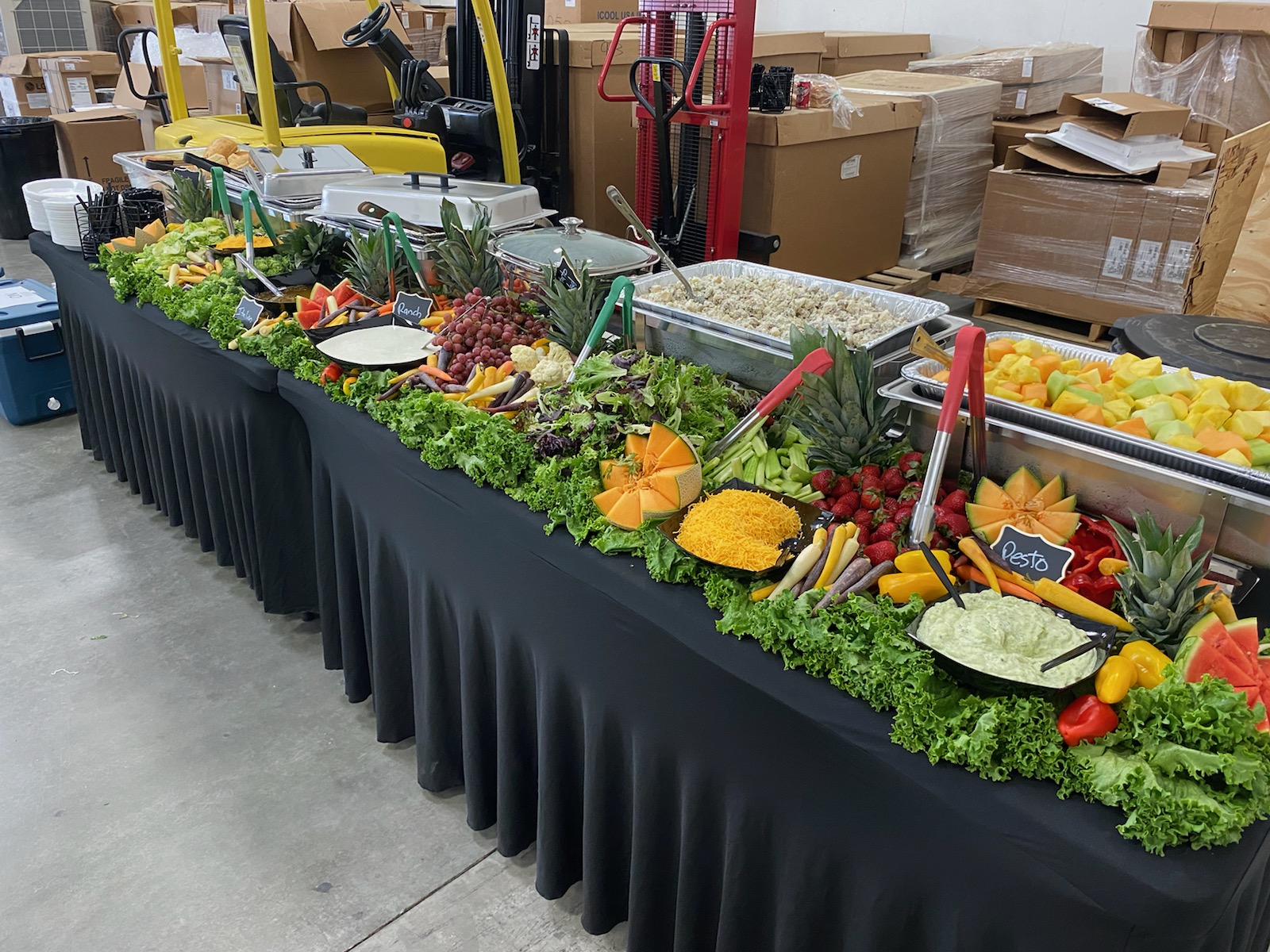 Fresh Ingredients